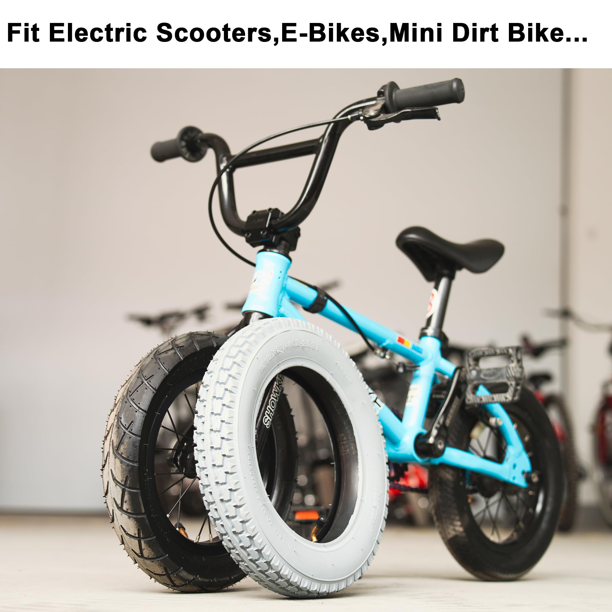 12,5 x 2,25 12 1/2 x 2 1/4 opony i dętki do roweru elektrycznego do jazdy elektrycznej, hulajnogi rowerowej, wózka rowerowego