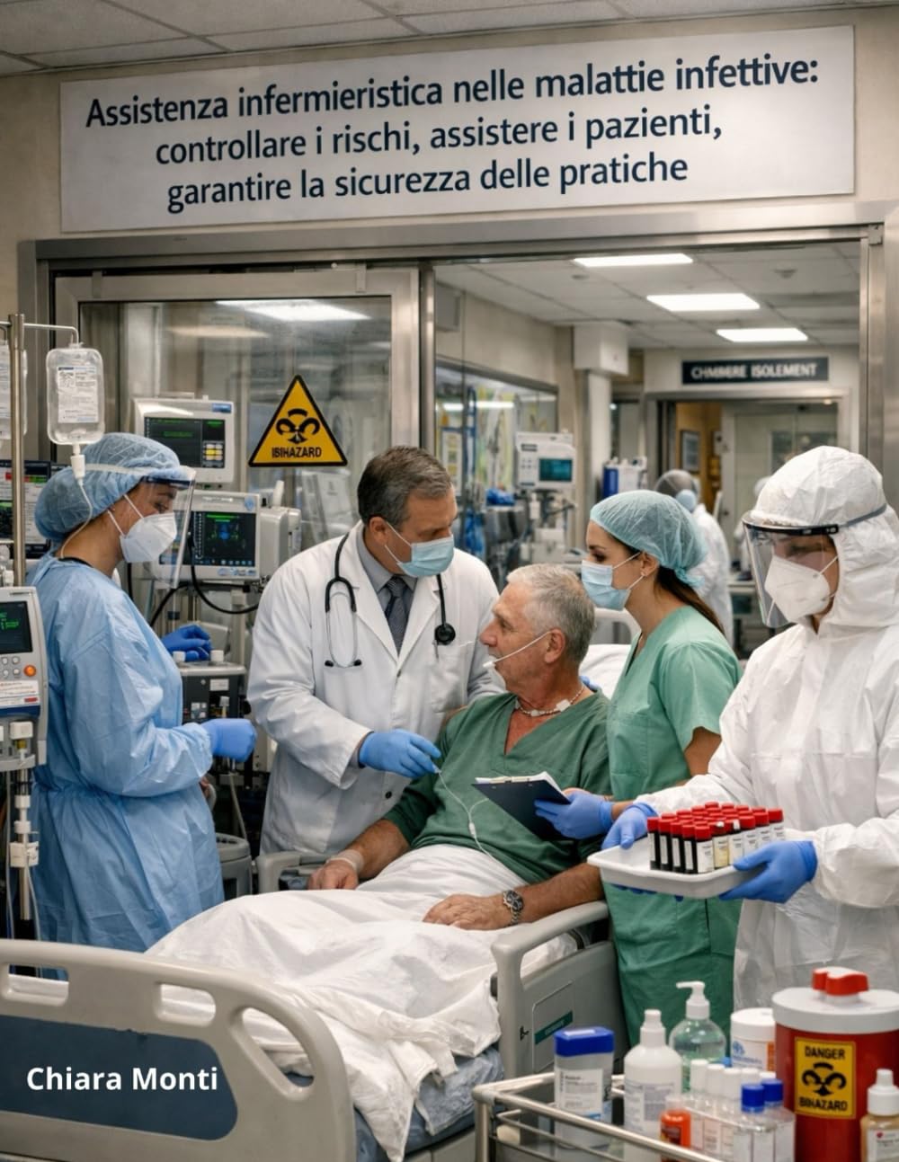 Assistenza infermieristica nelle malattie infettive: controllare i rischi, assistere i pazienti, garantire la sicurezza delle pratiche