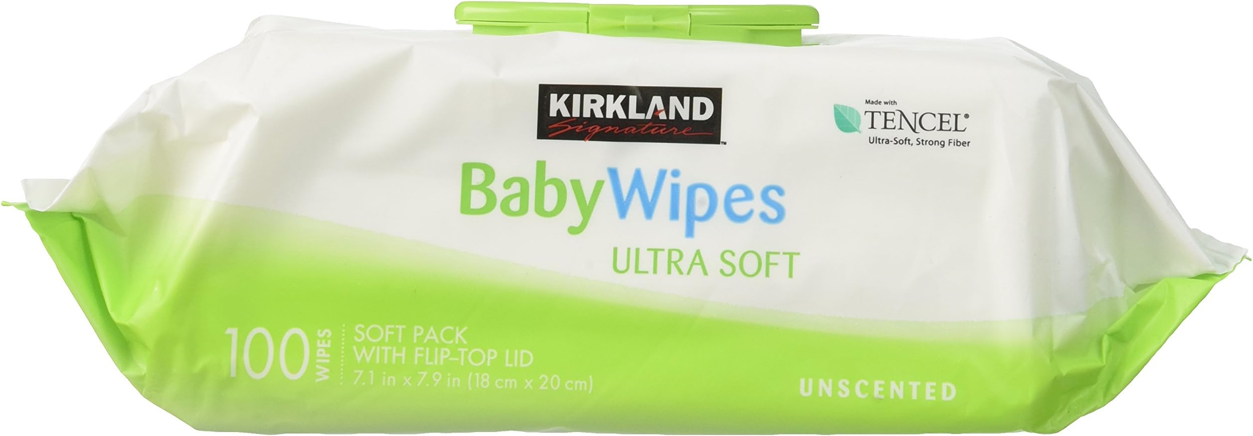 Kirkland Baby Wipes Unscented, 100 Count (Pack of 9