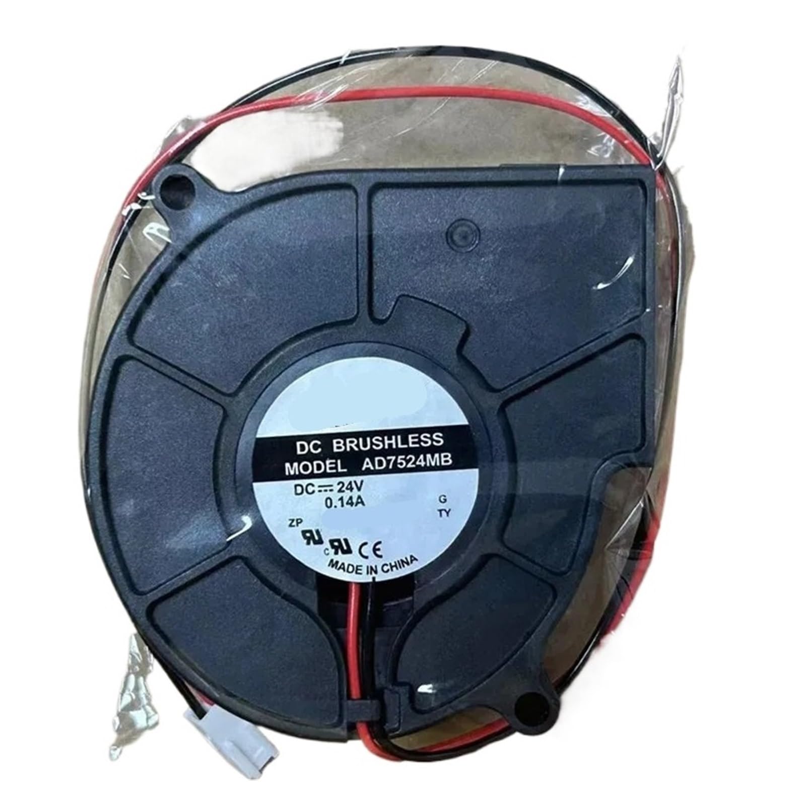 YMUGUEGH 1pcs AD7524MB 7530 24V 0.14A 7CM centrifugal an