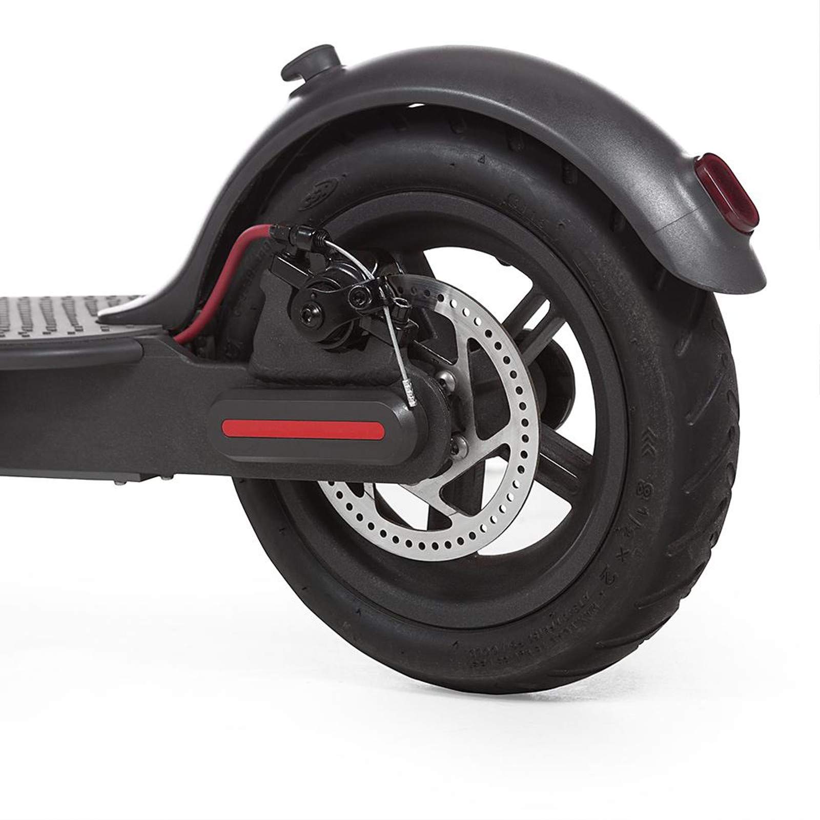 Xiaomi Mi Scooter Eléctrico con Alcance de 30 Km, Negro