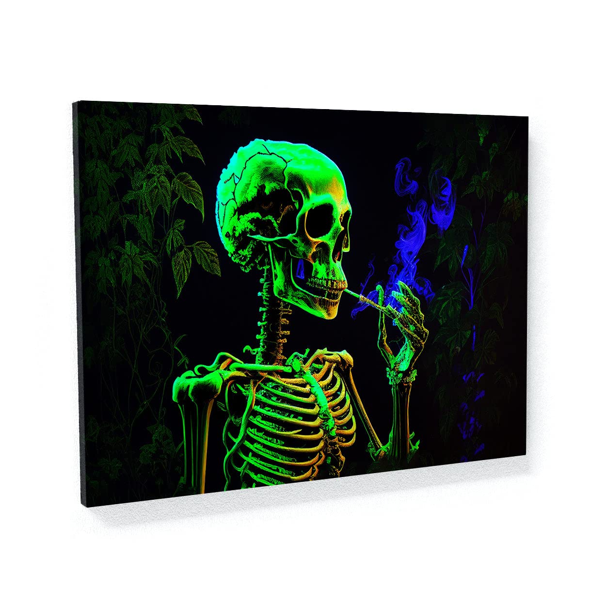 Amazon.co.jp: Sense キャンバス トリッピー サイケデリック