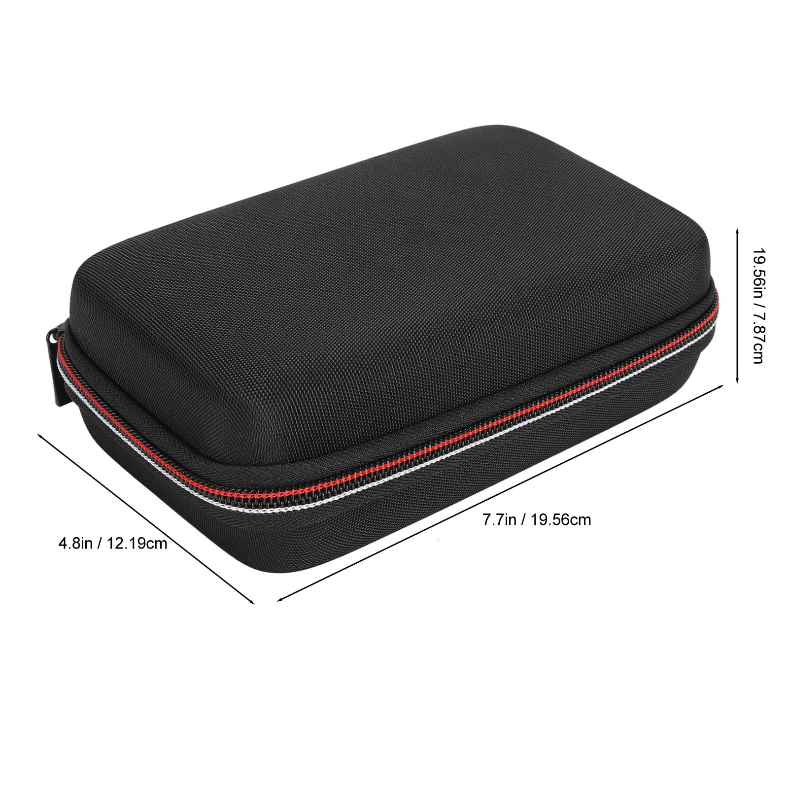 Custodia da Trasporto per New 3DSXL per New 3DS per 3DS XL per 3DS per New 2DS XL, Custodia da Viaggio Rigida Protettiva con Slot per Giochi e Tasca Interna per New 3DS XL 2DS XL