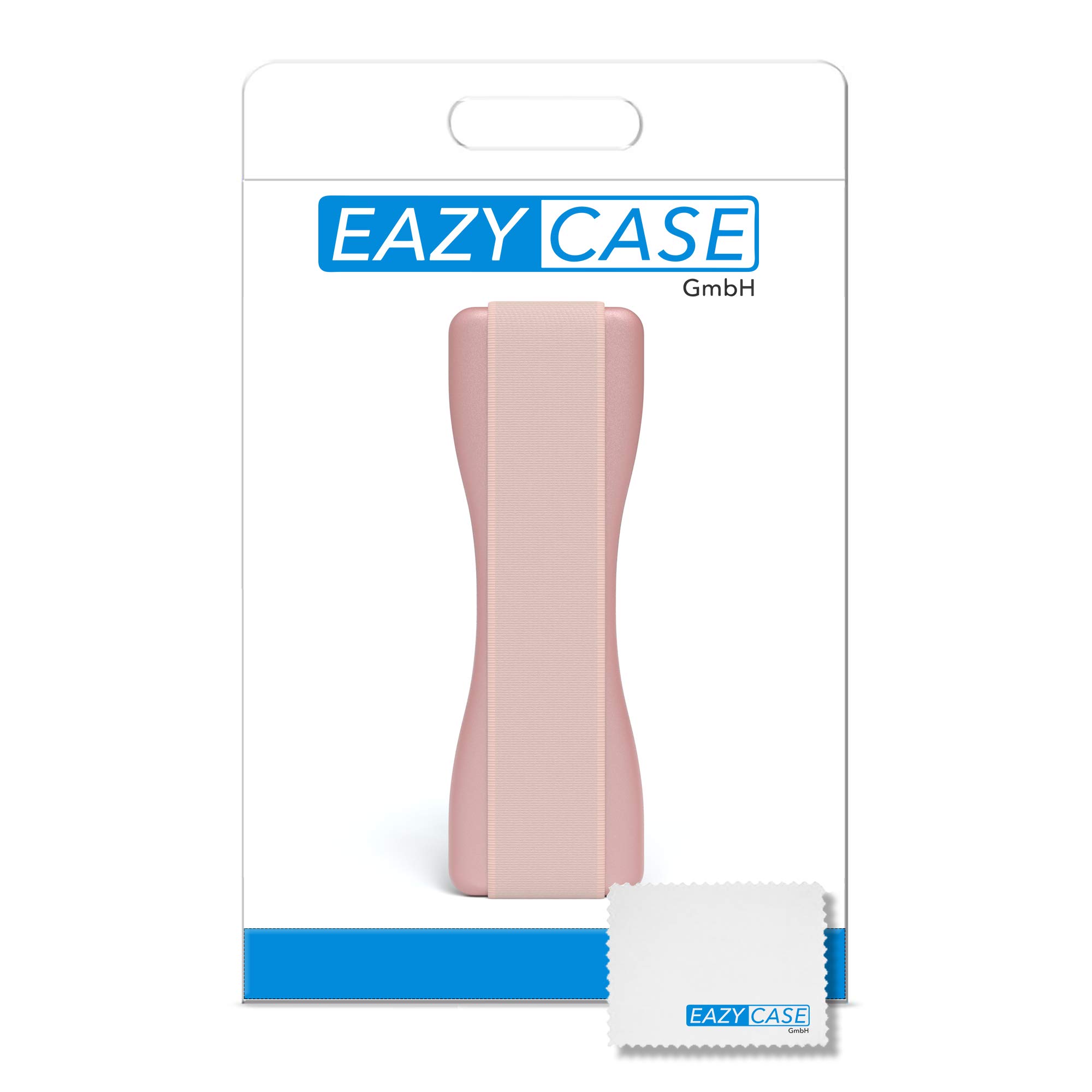 EAZY CASE Supporto Per Dita Autoadesivo Per Smartphone E Tablet – Impugnatura Comoda, Oro - 4