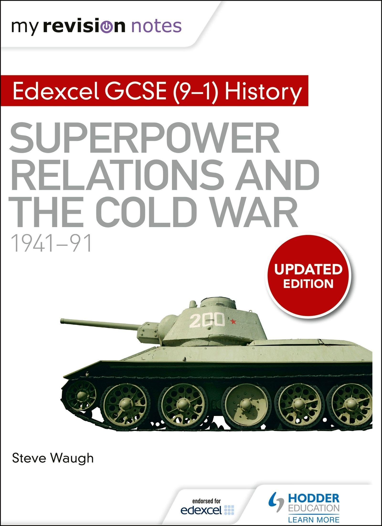 My Revision Notes: Edexcel GCSE (9-1) History: Superpower relations and the Cold War, 194191