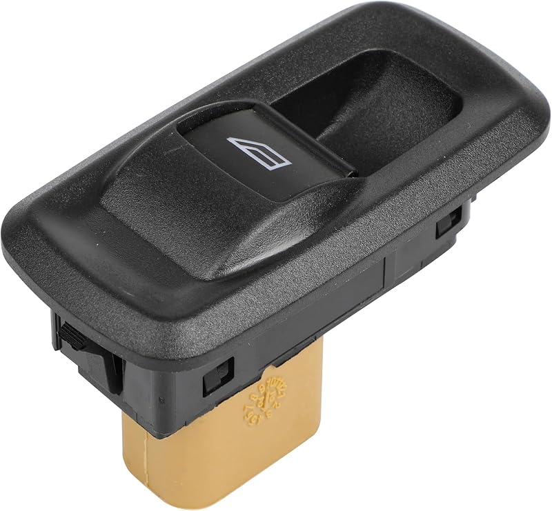 Interruptor do vidro elétrico dianteiro ou traseiro direito cciyu para Ford Fiesta 2011 a 2013