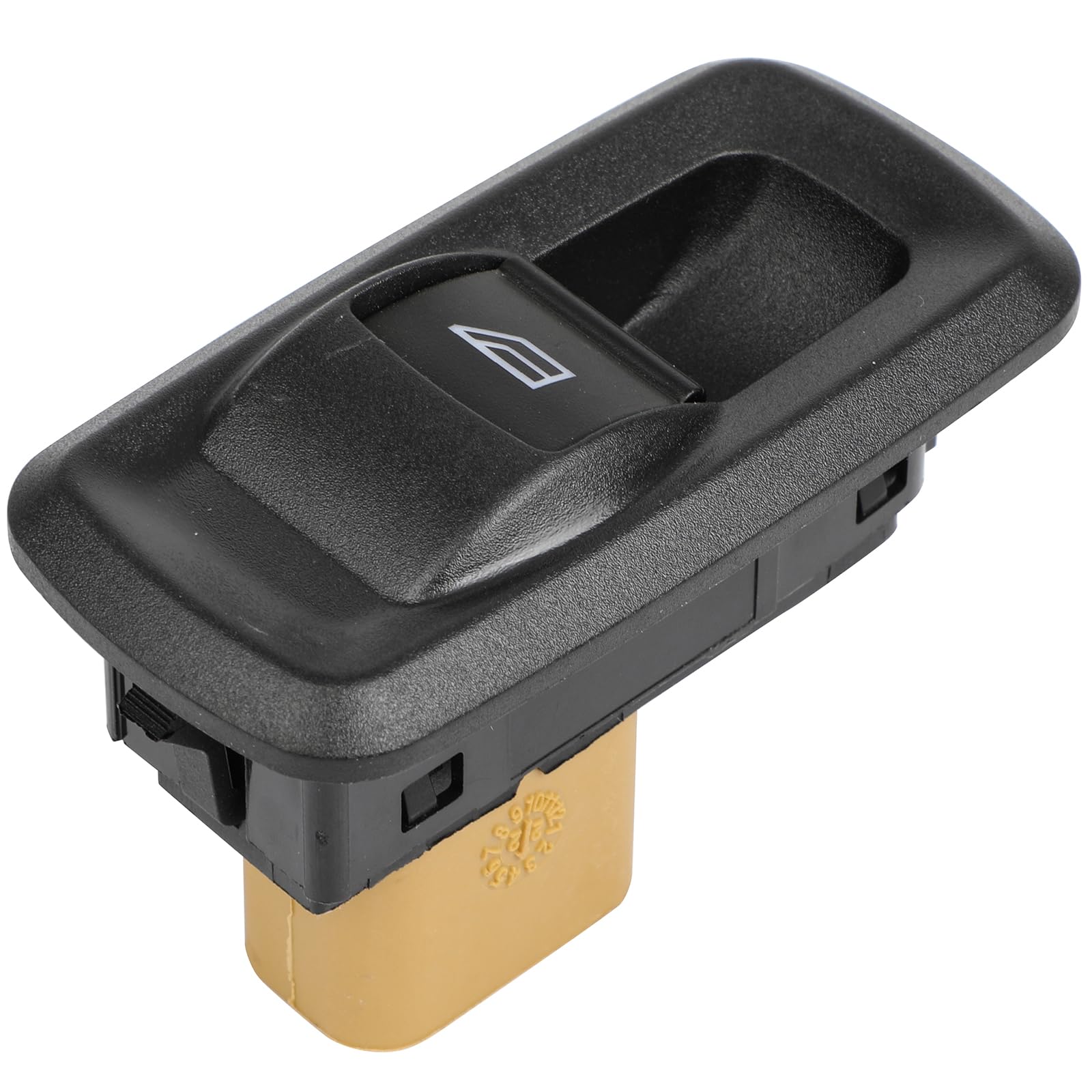 CCIYU Power Window Switch Fit 2011-2013 for Ford Fiesta Rear or Front Right Passenger Side Window Control Switch BE8Z14529BA DWS1607