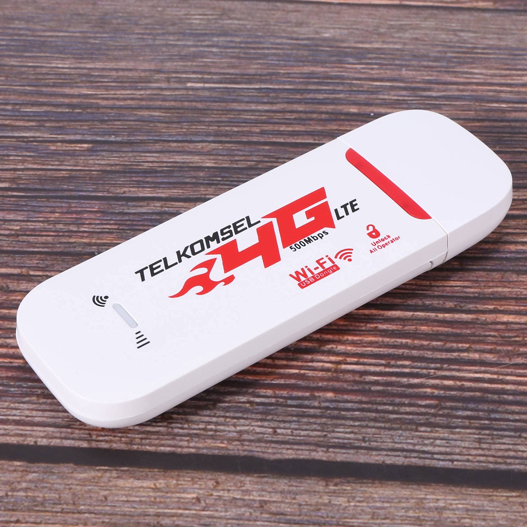 Przenośny router 4G / 3G LTE Auto WiFi Hotspot 150 Mbit/S bezprzewodowy USB Dongle mobilny szerokopasmowy modem karta SIM swobodna