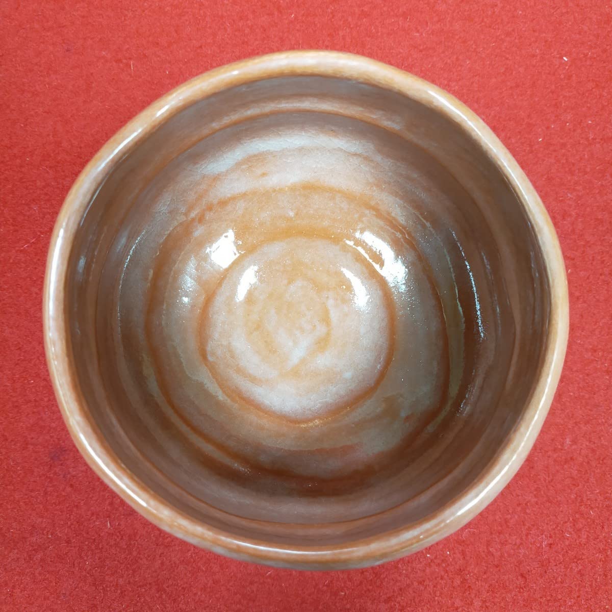 茶道茶碗　干支兎　赤茶碗　桂窯作　【新品未使用品】 Amazon | 茶道茶碗 干支兎 赤茶碗 桂窯作 | ノーブランド品 | 抹茶碗