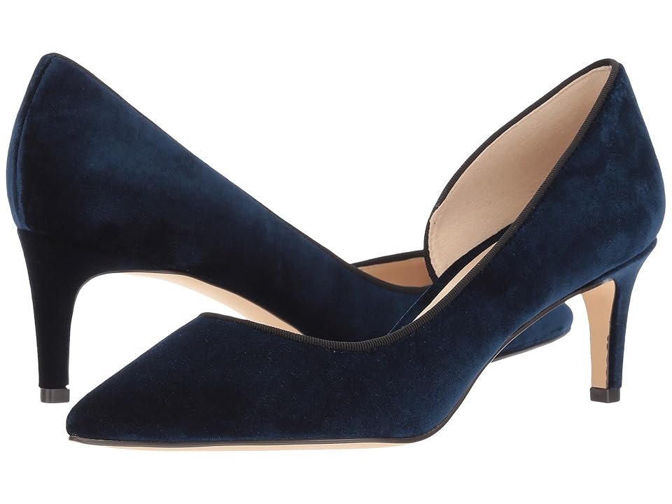 

Nine West Sarinda (Navy Fabric) Women's 1-2 inch heel Shoes, Blue