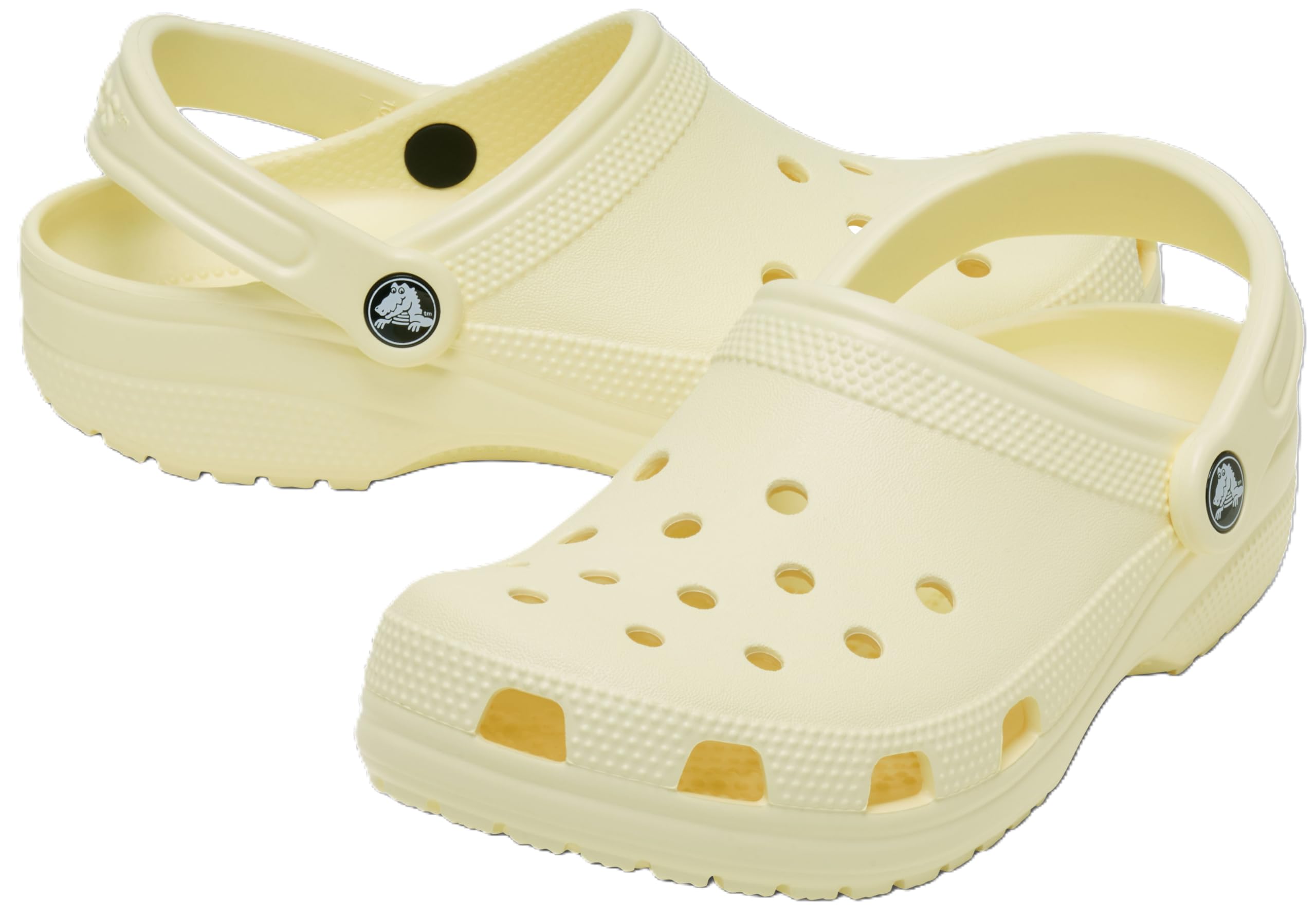 Crocs Classic Clog 41-42 EU Yellow Light