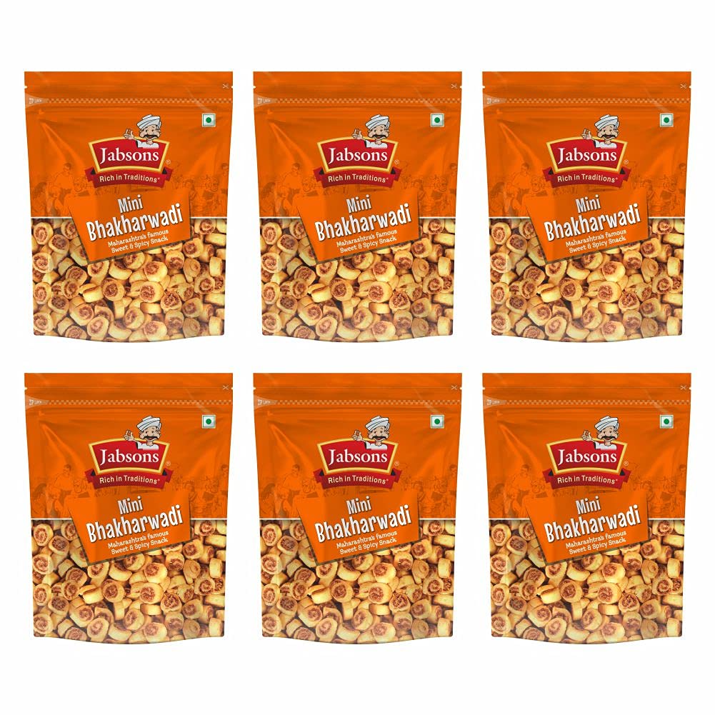 See full amazon price history chart for Jabsons Mini Bhakharwadi 160g (Pack of 6) Jabsons Mini Bhakharwadi 160g (Pack of 6) (B095SQRX2H) Amazon Price History, Amazon Price Tracker
