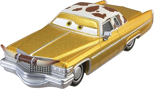 Disney Pixar Cars vehículo fundido a presión Tex