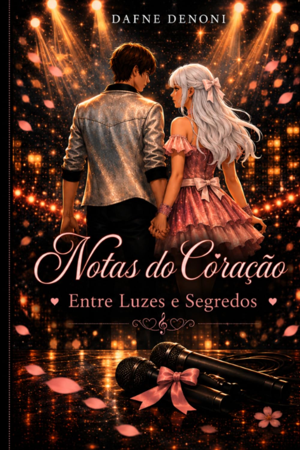 Notas do Coração: Entre Luzes e Segredos