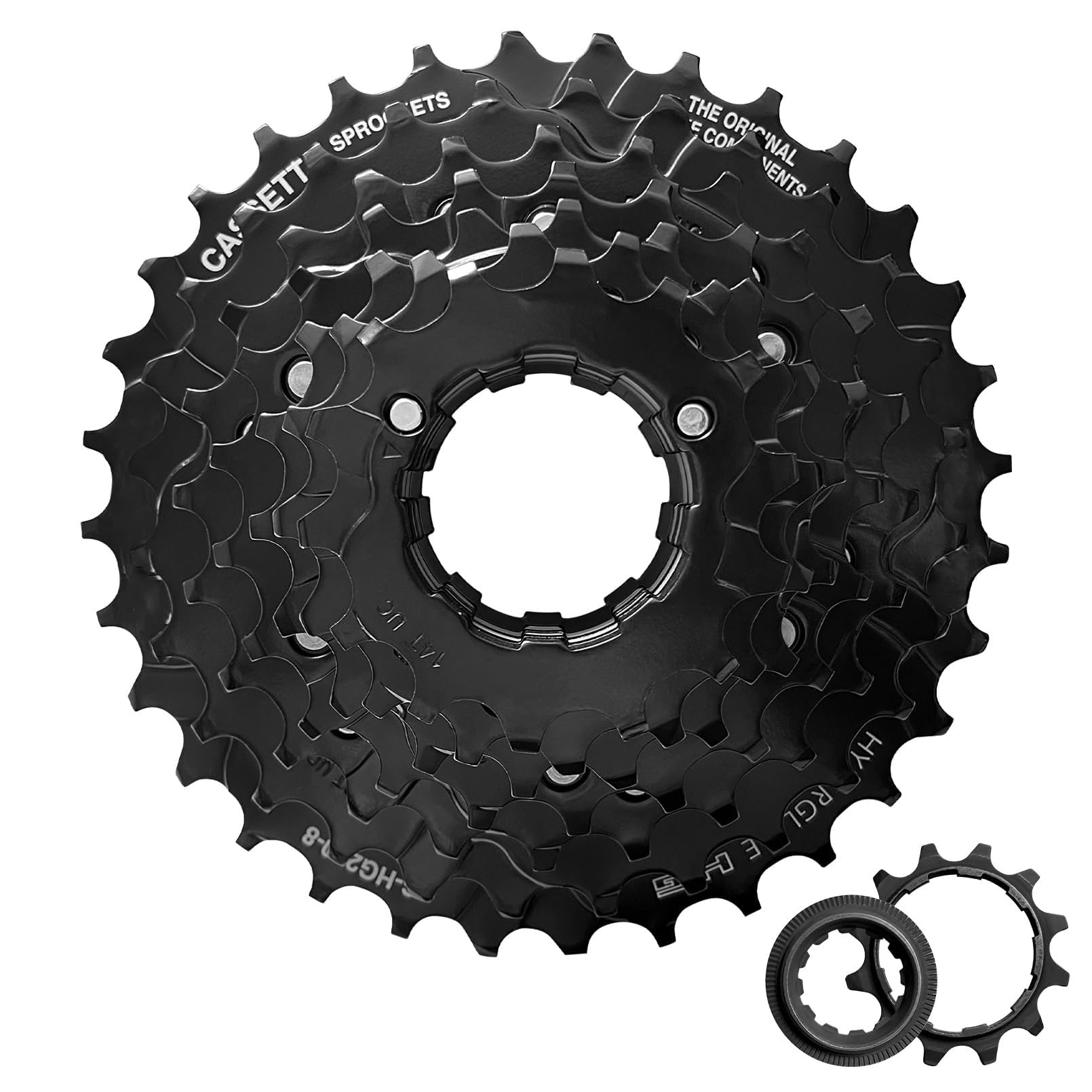 8 Speed Cassette CS-HG200-8S 12-32T Bike Cassette Sprocket
