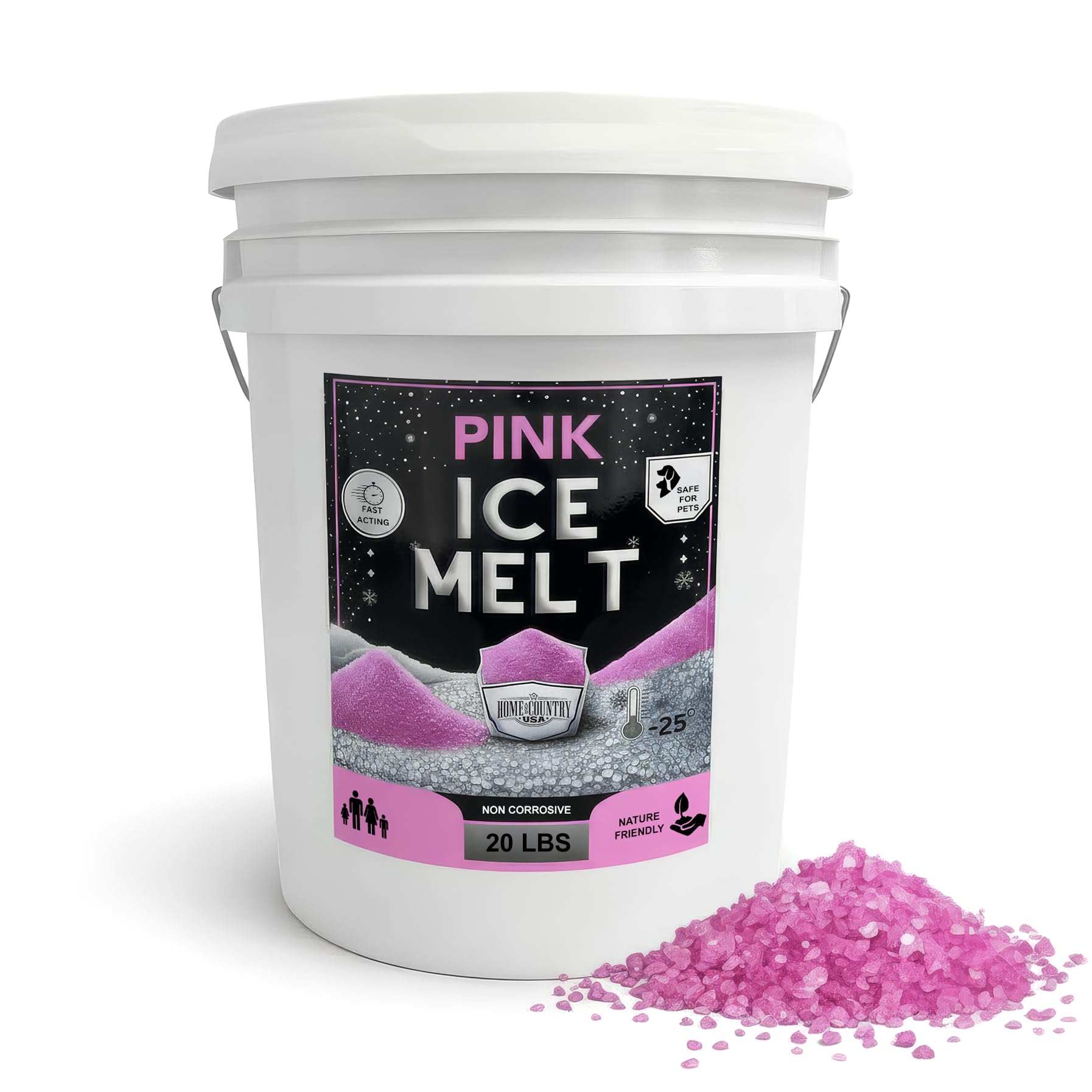 Peach Country Pink Ice Melt