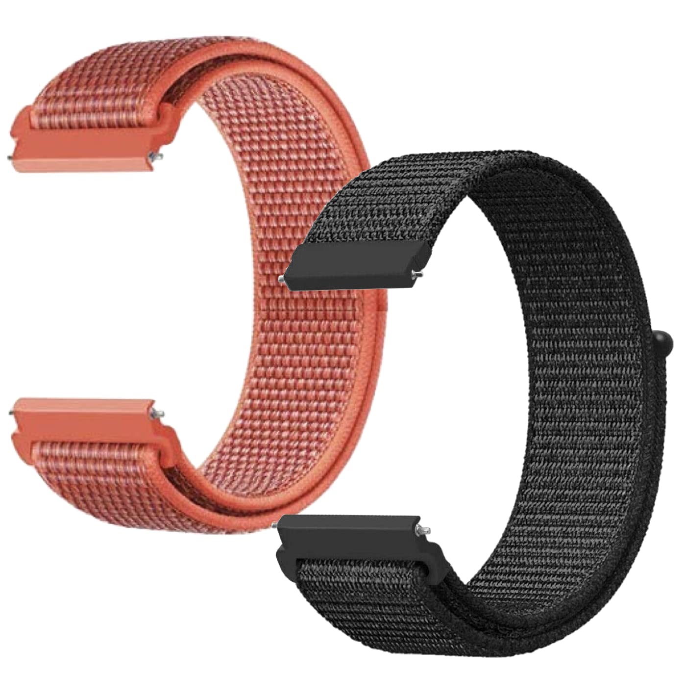 Artche Nylon Washable Bands Strap Combo (Pack of 2) Compatible with