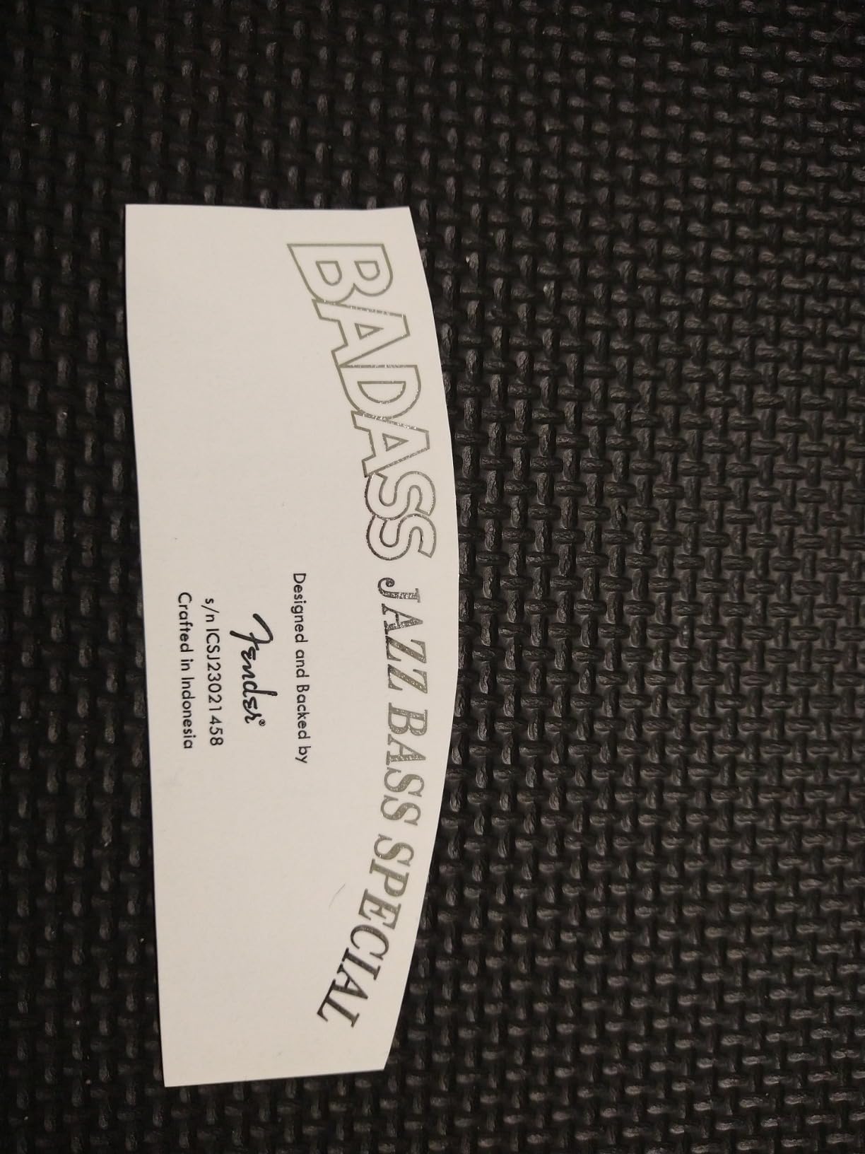 Set 1 Piece 4" x 1.5" Personalized Custom shape METALLIC Gold and