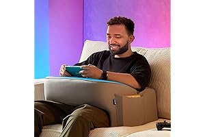 Extra Large Work Pillow for Reading, Bed Rest, Gaming, and Sofa Lounging