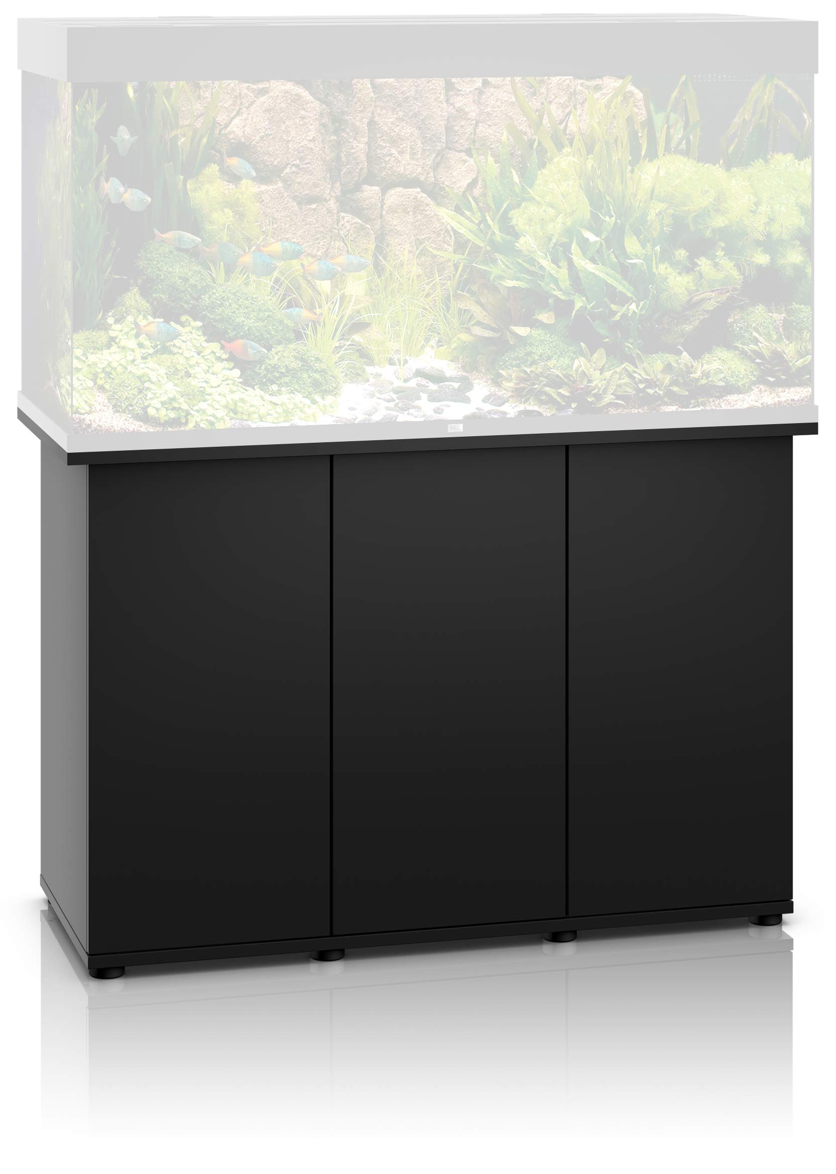 Aquarium - Rio 300/350 SBX Cabinet Only (without Tank), Black (120 cm L x 40 cm W x 80 cm H))