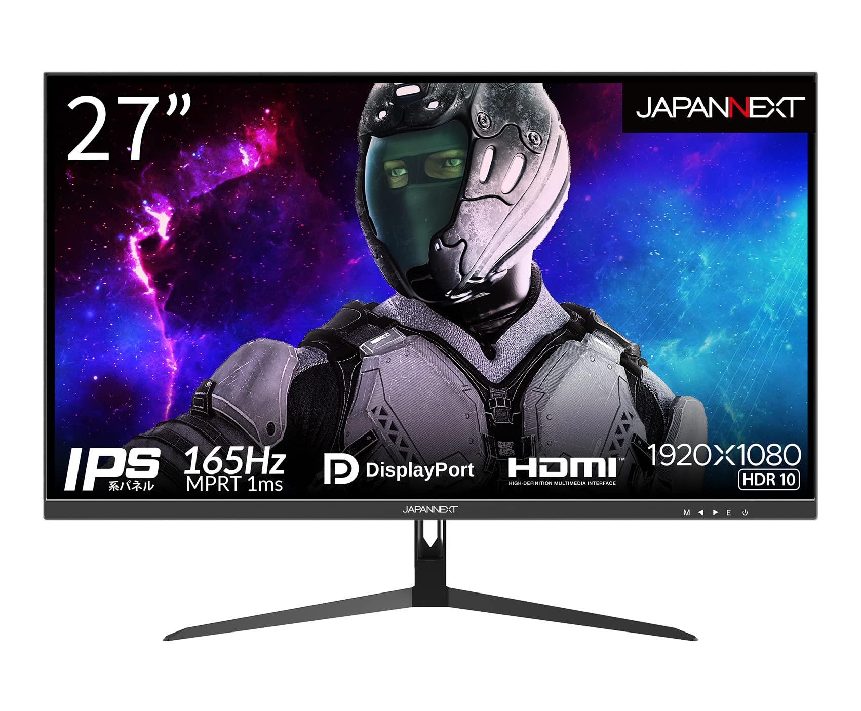 Amazon.co.jp: JAPANNEXT 27インチ ゲーミングモニター 165Hz 1ms フル 