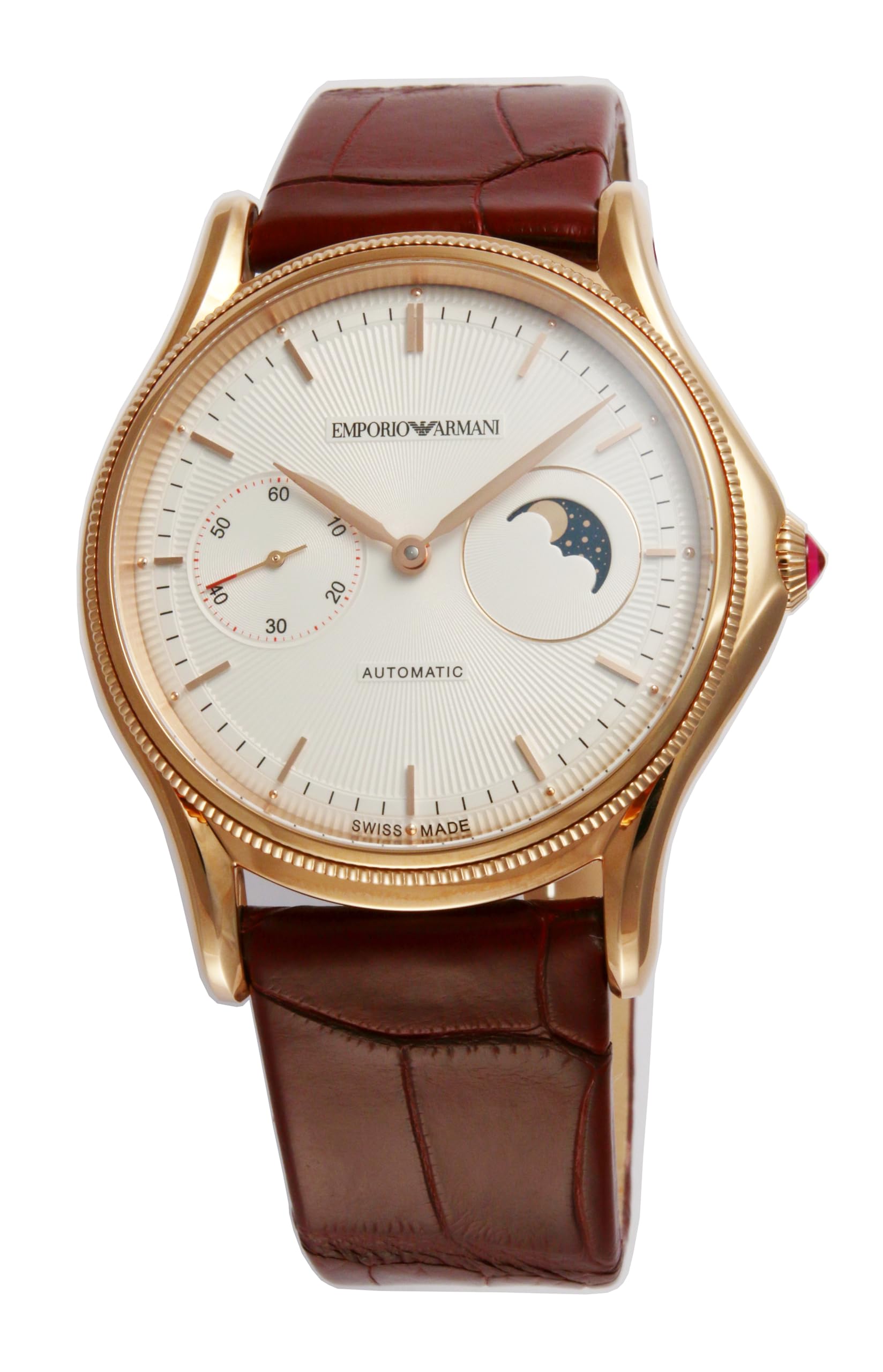 エンポリオ アルマーニ メンズ 人気ブランド スイス製 腕時計 自動巻き ARS3611 [並行輸入品]