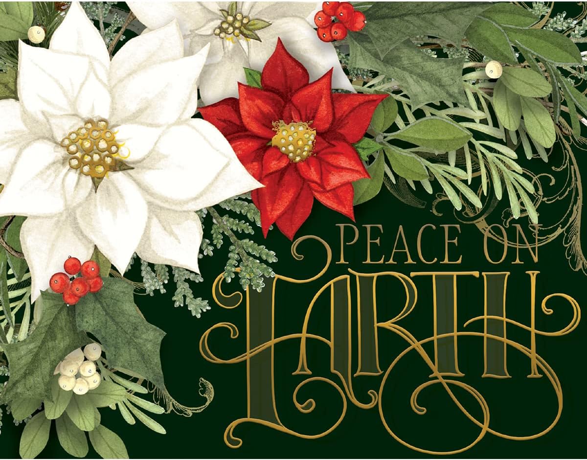 Lang Peace On Earth Boxed Christmas Cards (1004889)