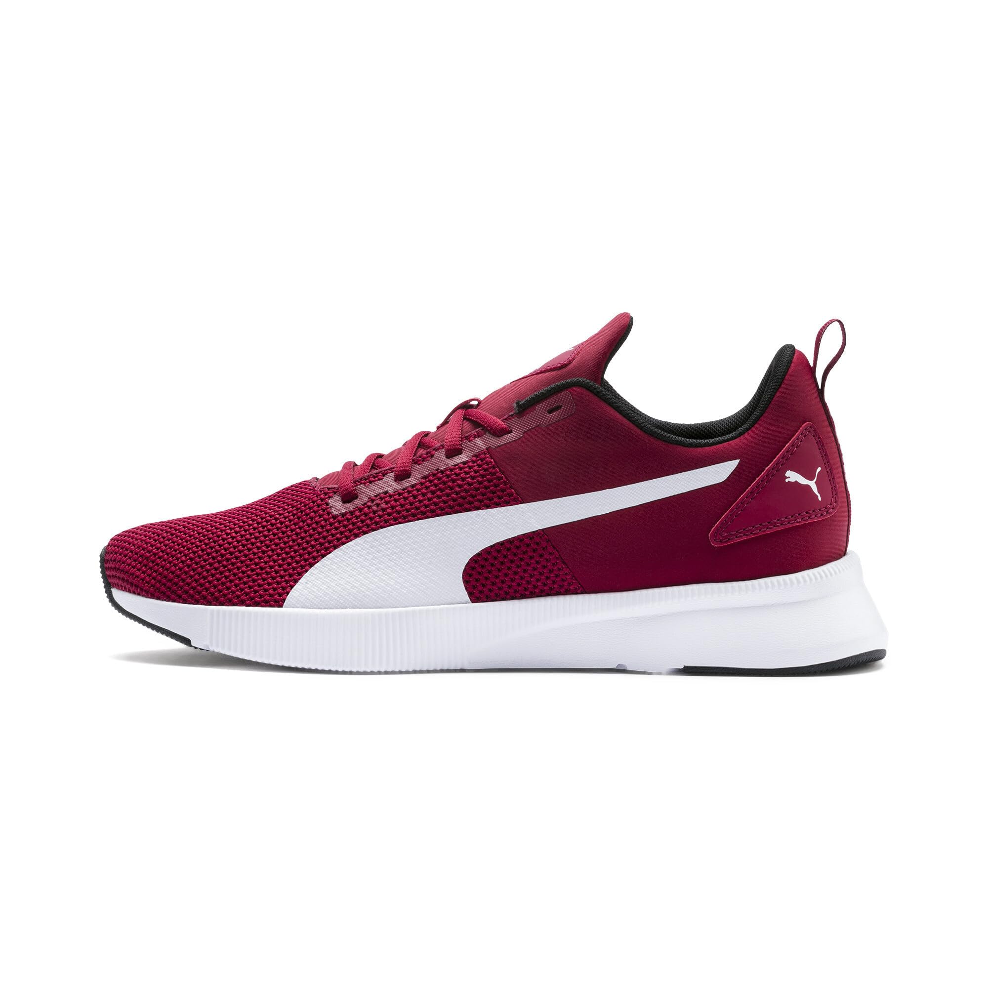 Puma Unisex-Adult Flyer Runner Rhubarb-Puma White Running Shoe - 11 UK (19225712) (B07KG1NKXN) Amazon Price History, Amazon Price Tracker