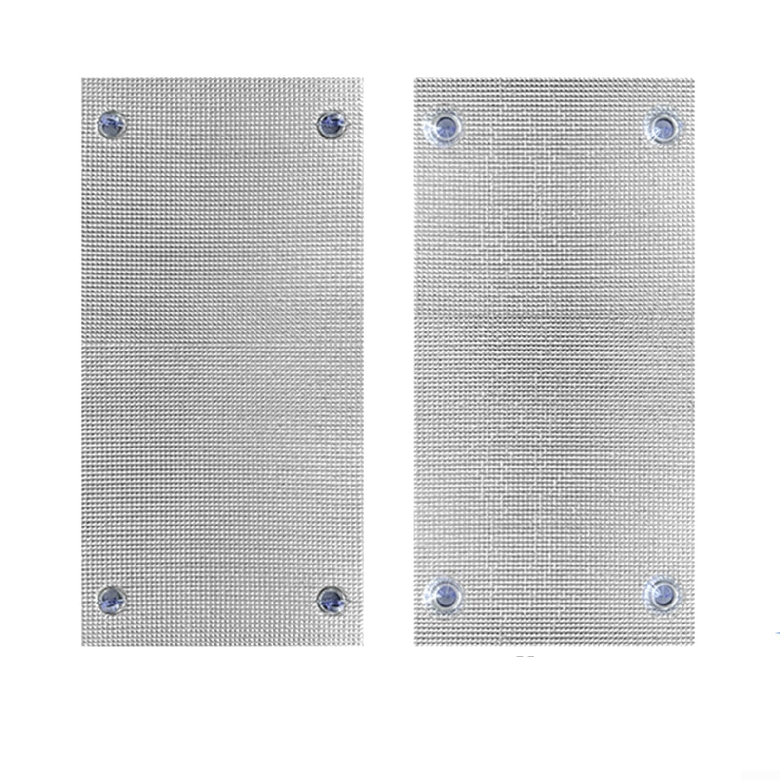 EpheyFIF Room Sash Sunshade Protective Film, Aluminum Foil Insulation Film, Double-sided Aluminum Foil, Window Insulation Cotton Car Sunshade Sunscreen Film(30x100cm no hemming)