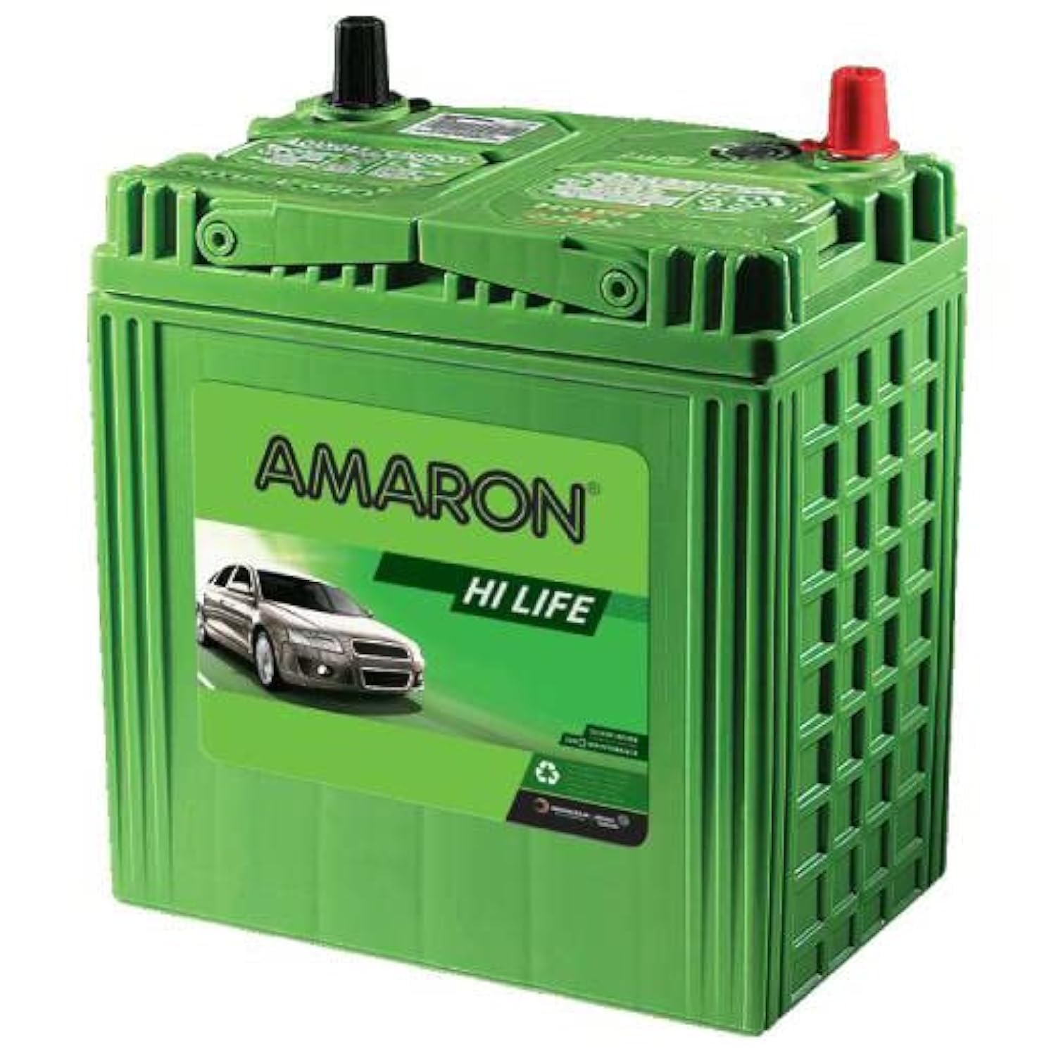 Amaron 46B19R 35Ah Maintenance Free Car Battery