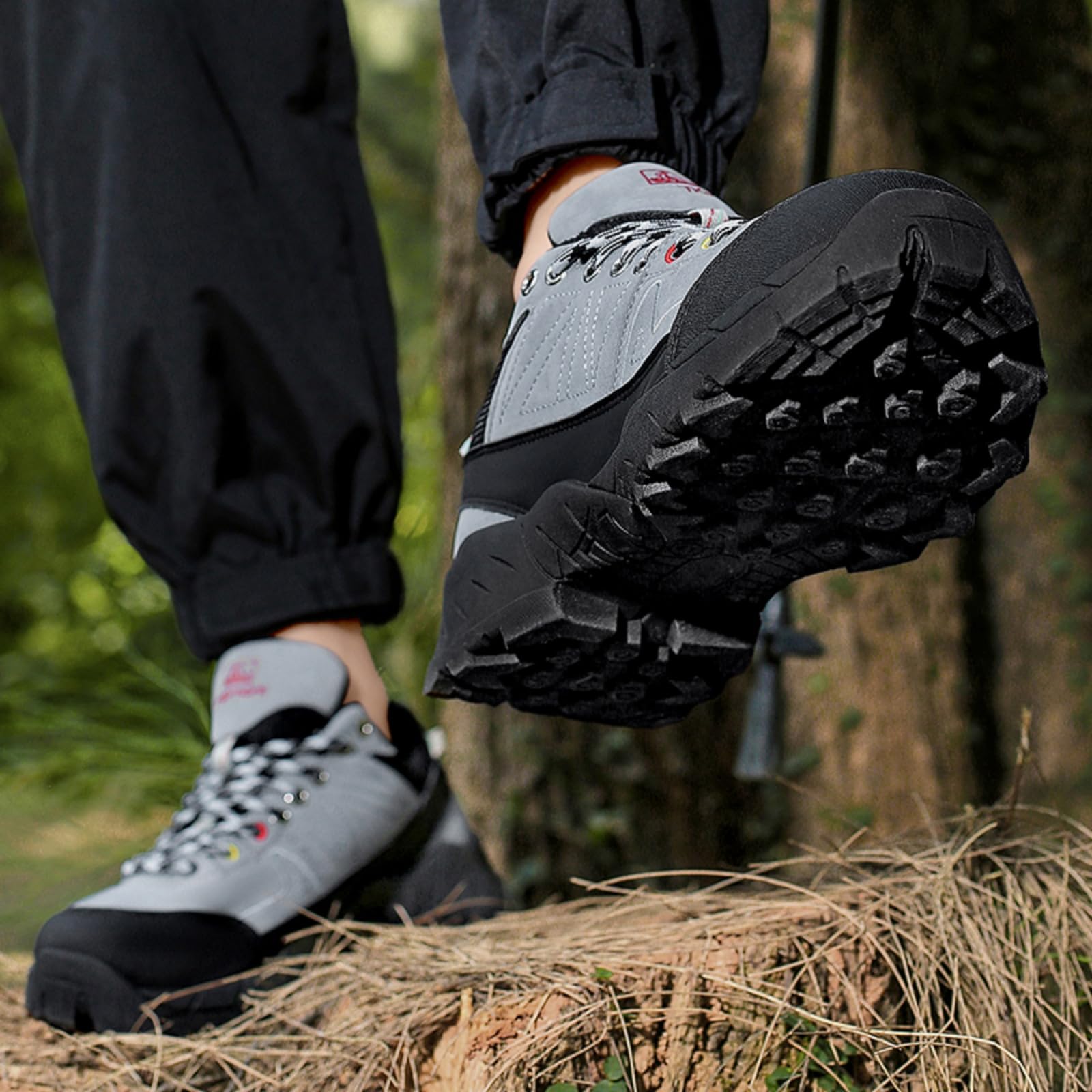 Męskie buty trekkingowe platformie wodoodporne buty trekkingowe