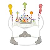 Zany 2-in-1 Activity and Center Bouncer in Elephant Print