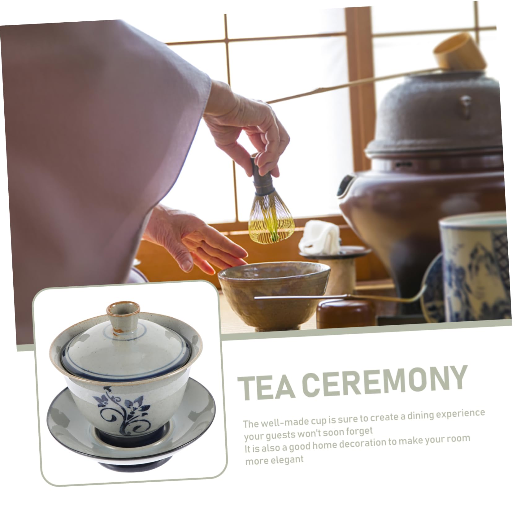 2 Sätze Traditionelle Chinesische Teeschale Kung-fu-teeschale Deckel Untertasse Zarte Teetassen Kung Fu Tee Tassen Chinesische Traditionelle Teetasse Kreative Teegeschirr Keramik