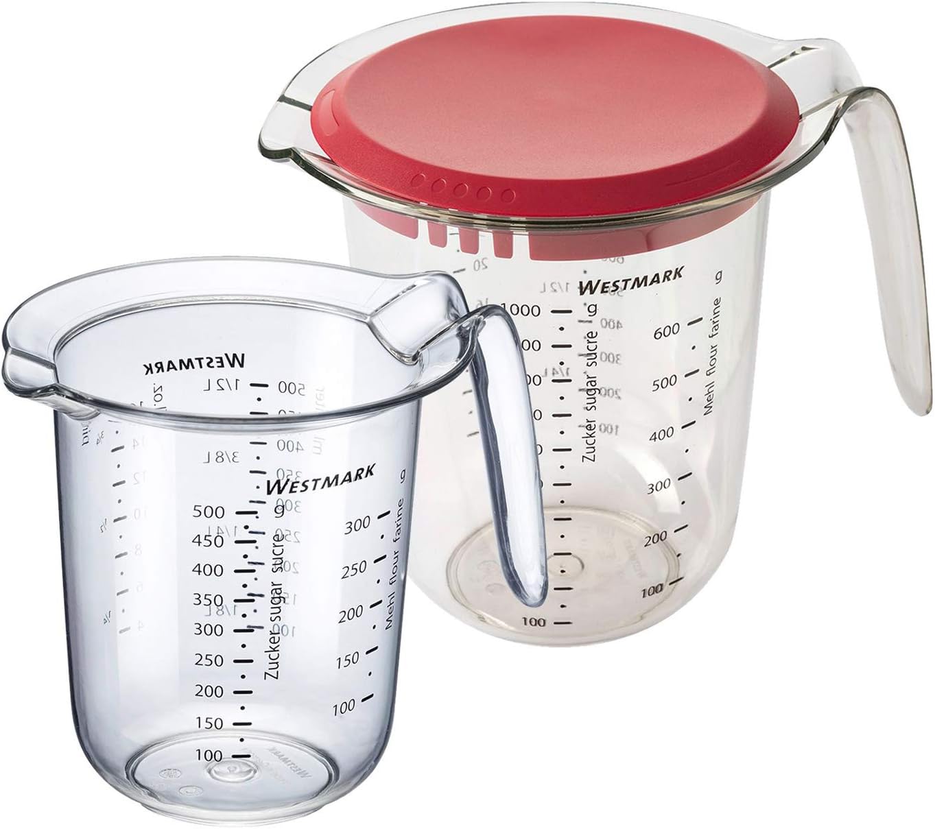 Fackelmann Alkoholdosierer 4 Cl - 2 Stück Kugeldosierer Transparent