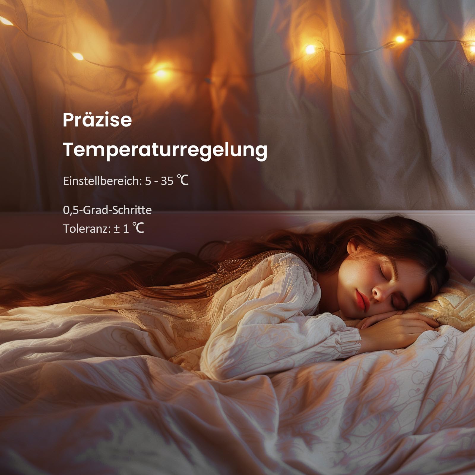 EMKE Smart Heizkörperthermostat Kit, Intelligenter Heizung Thermostat inklusive Tuya Zigbee 3.0 Gateway mit App-Funktion, kompatibel mit Alexa & Google Home, M30*1,5mm, 6 Adapter