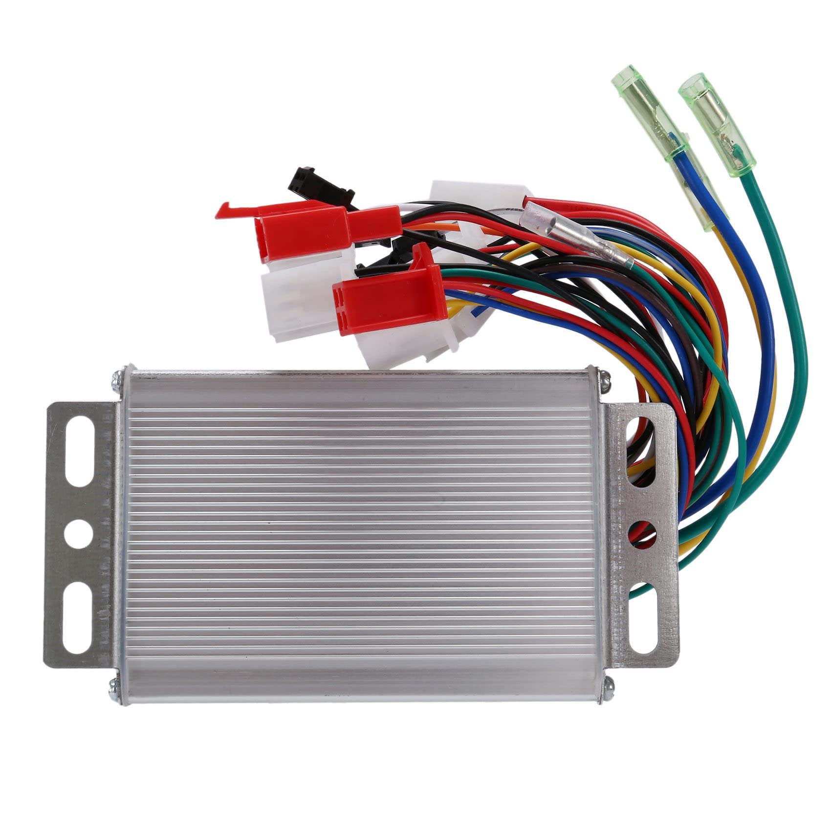 Controlador de Motor CC Sin Escobillas para Bicicleta EléCtrica, 36V/48V, 350W, para Bicicleta EléCtrica, Accesorios para Patinete