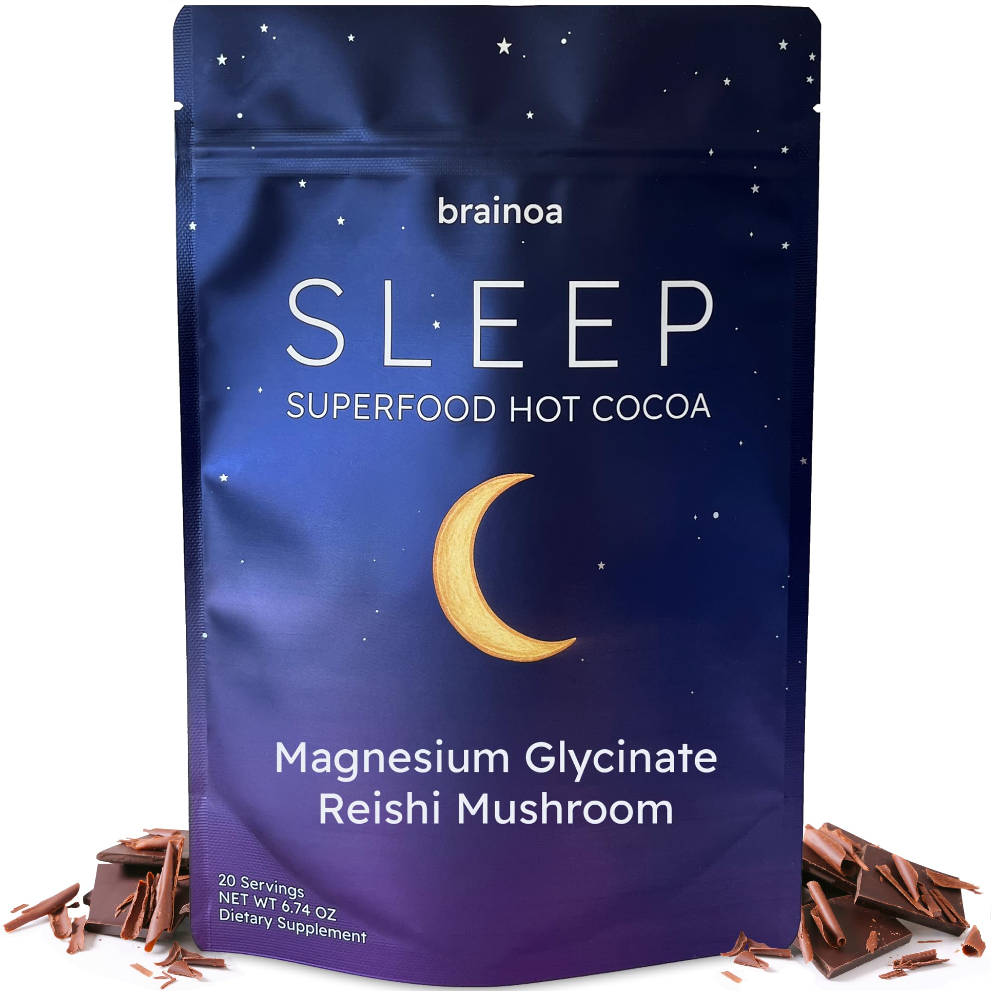 Amazon.com: Brainoa Sleep Cocoa for Chocolate Lovers – With