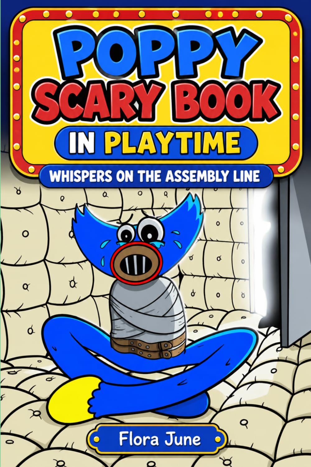 Poppy Scary Book in Playtime: Whispers on the Assembly Line