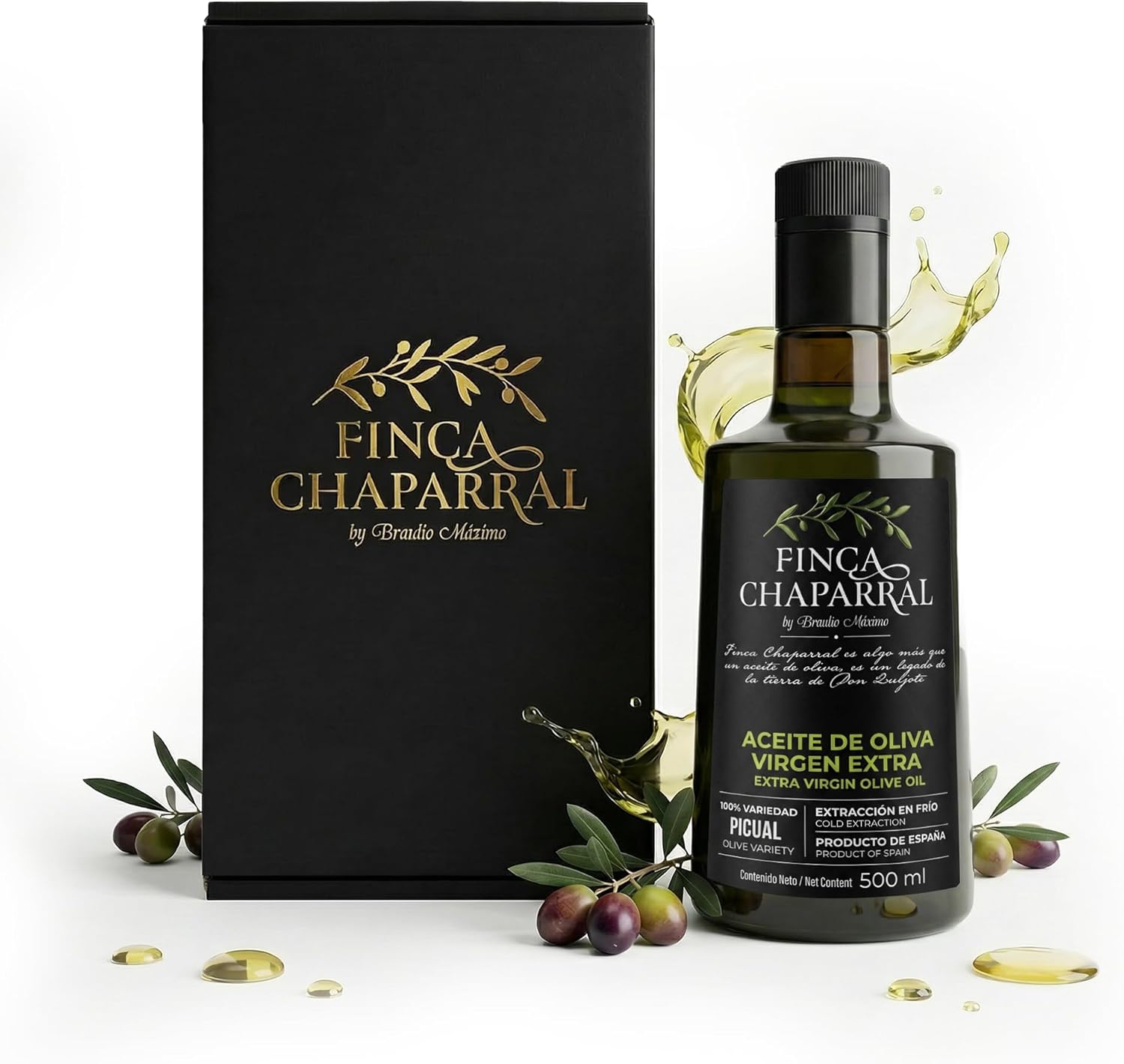 Aceite de Oliva Virgen Extra - Picual de Primera Prensada