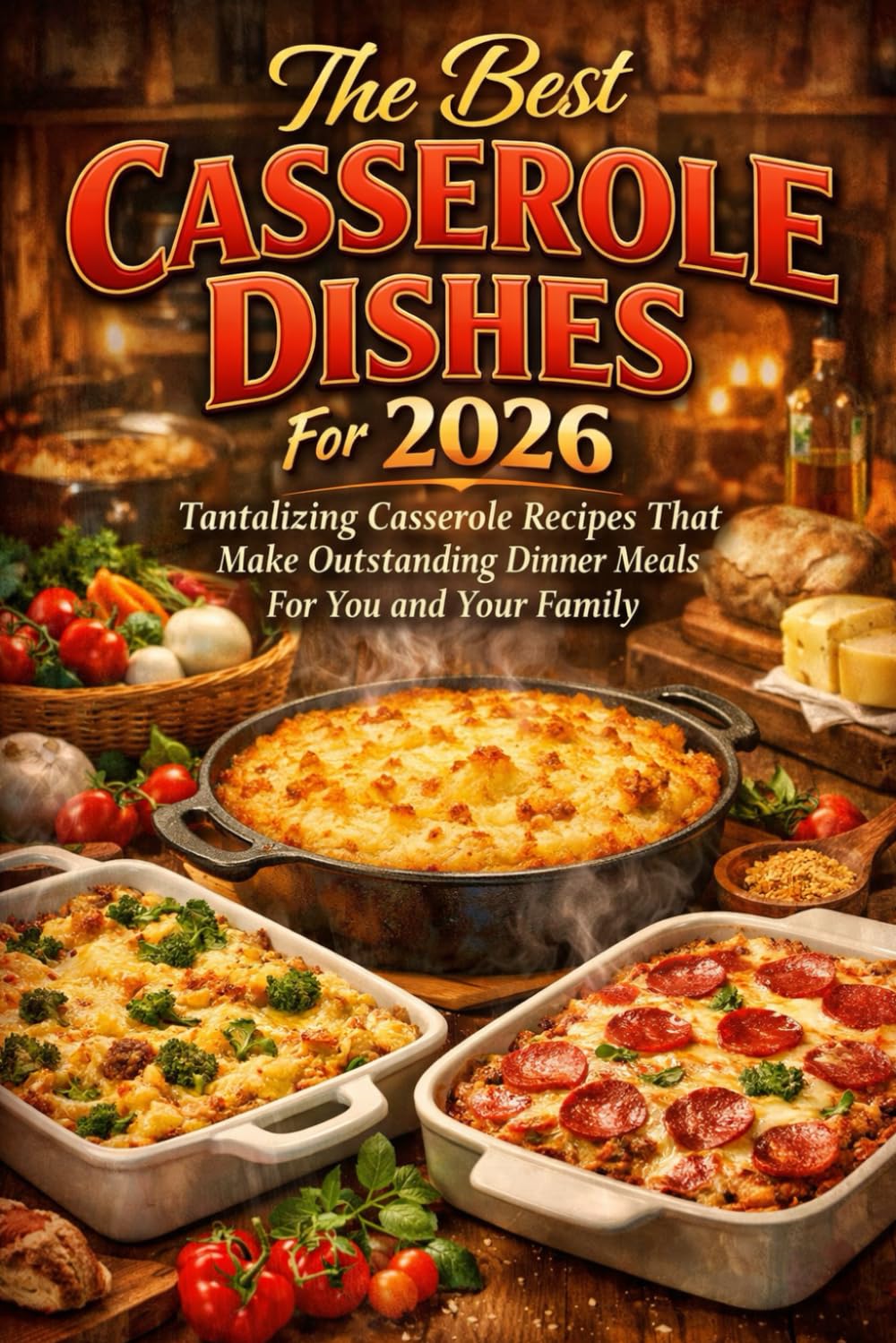 The Best Casserole Dishes For 2026: Tantalizing Casserole Recipes That Make Outstanding Dinner Meals For You and Your Family
