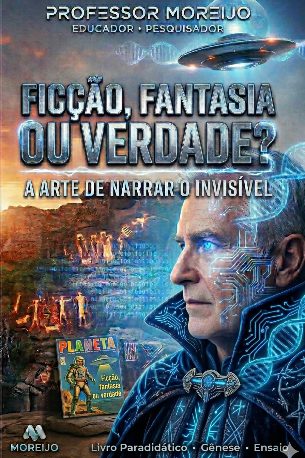 Ficção, Fantasia ou verdade?: A Arte de Narrar o Invisível