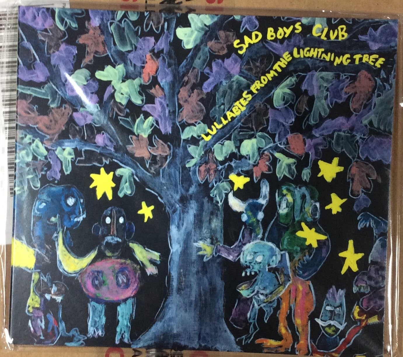 Lullabies From The Lightning Tree