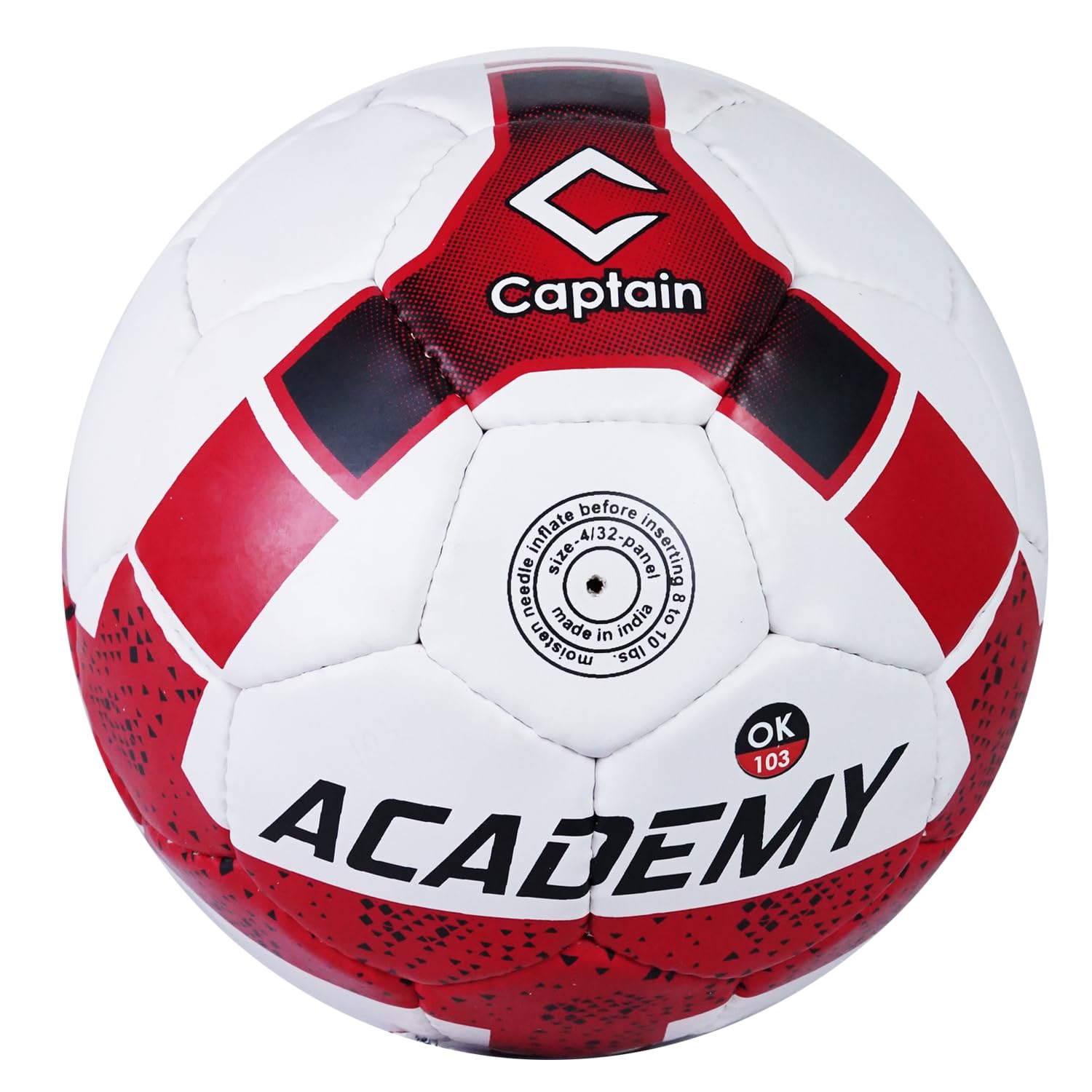 Captain Academy 4 Size Football for Boys and Girls Official Match Ball,Soccer Ball for Kids and Boys (B0CLVMM962) Amazon Price History, Amazon Price Tracker