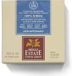 Drip Coffee Descafeinado Natural Swiss Water 10 Sachês