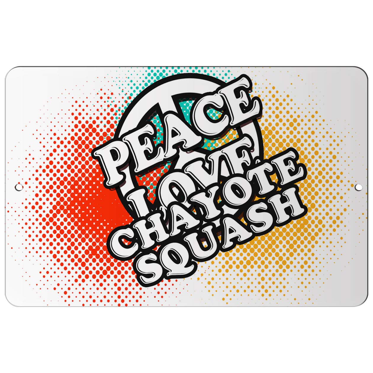 Makoroni - Peace Love CHAYOTE Squash - 8