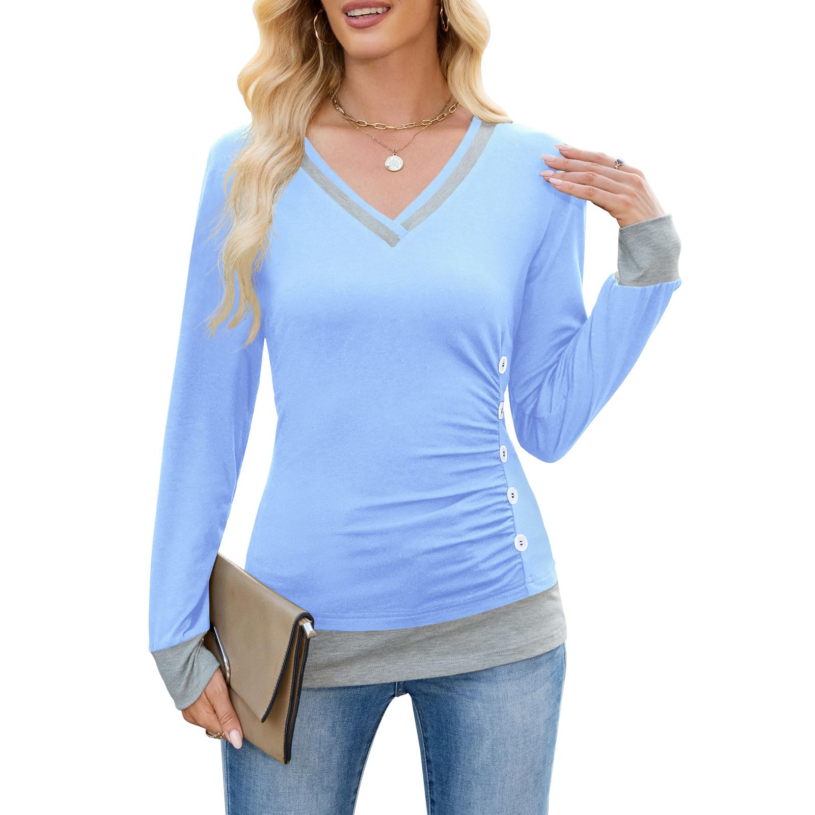 Quatrefox Pullover Damen Winter Pulli Dick Warm Thermo Winte