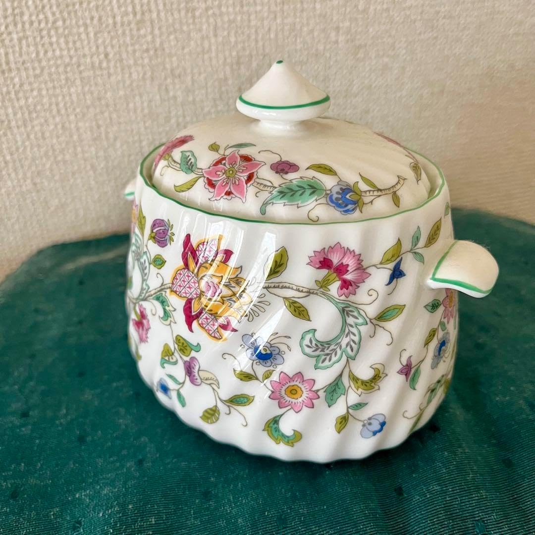 ハマースレイ ティーセット ポット シュガー クリーマー コーン