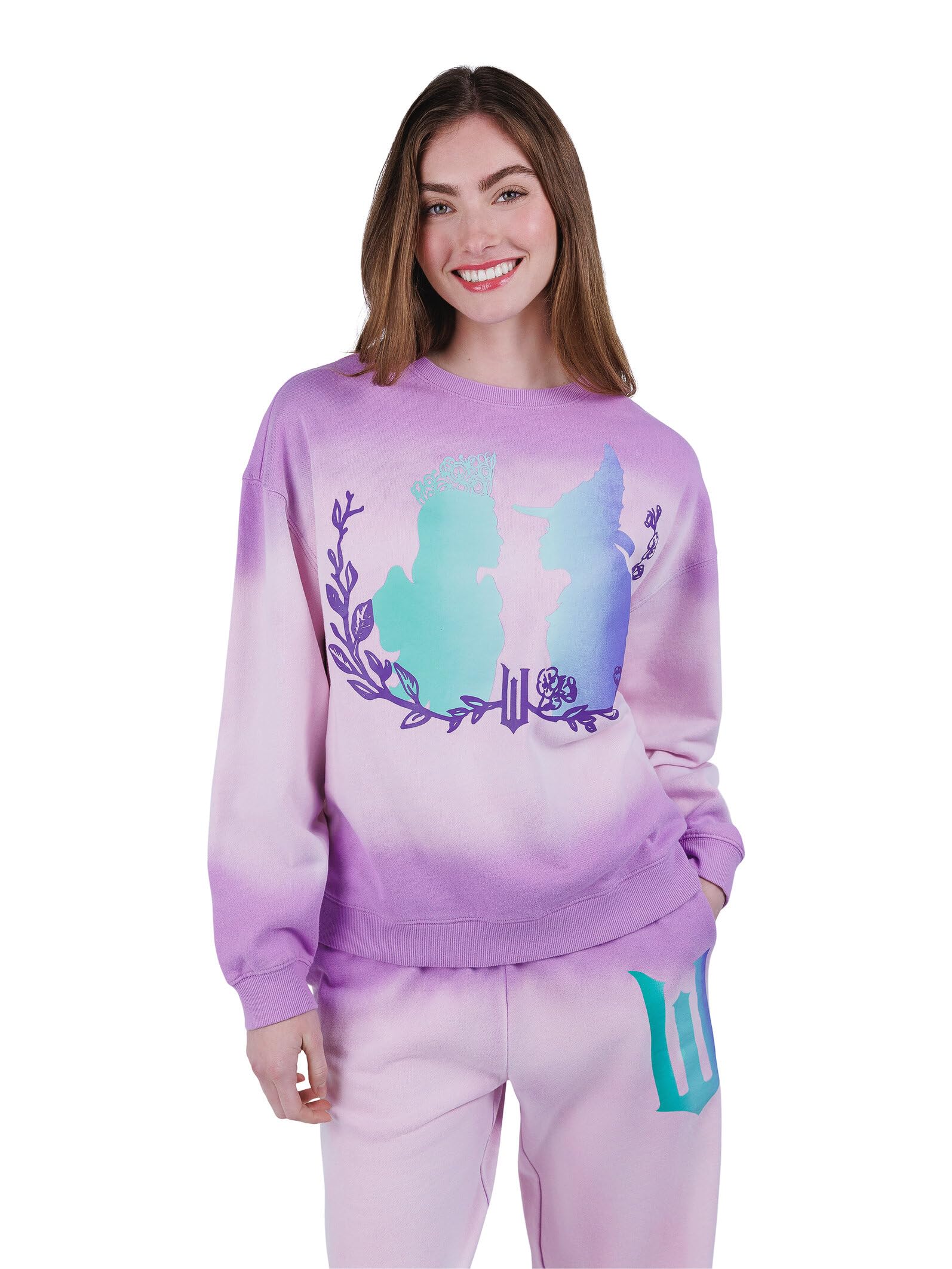Wicked Women's Fleece Pullover Sweatshirt Adult Sizes (X-Small - 2XL)