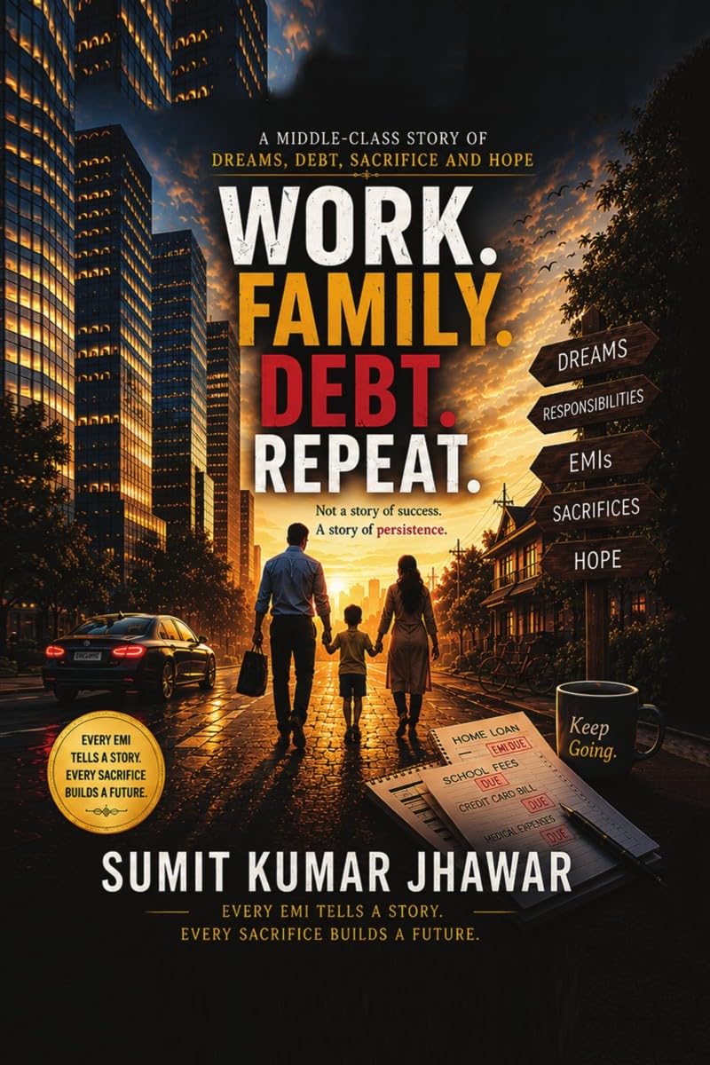 WORK. FAMILY. DEBT. REPEAT.: A Middle-Class Story of Dreams, Sacrifice and Hope