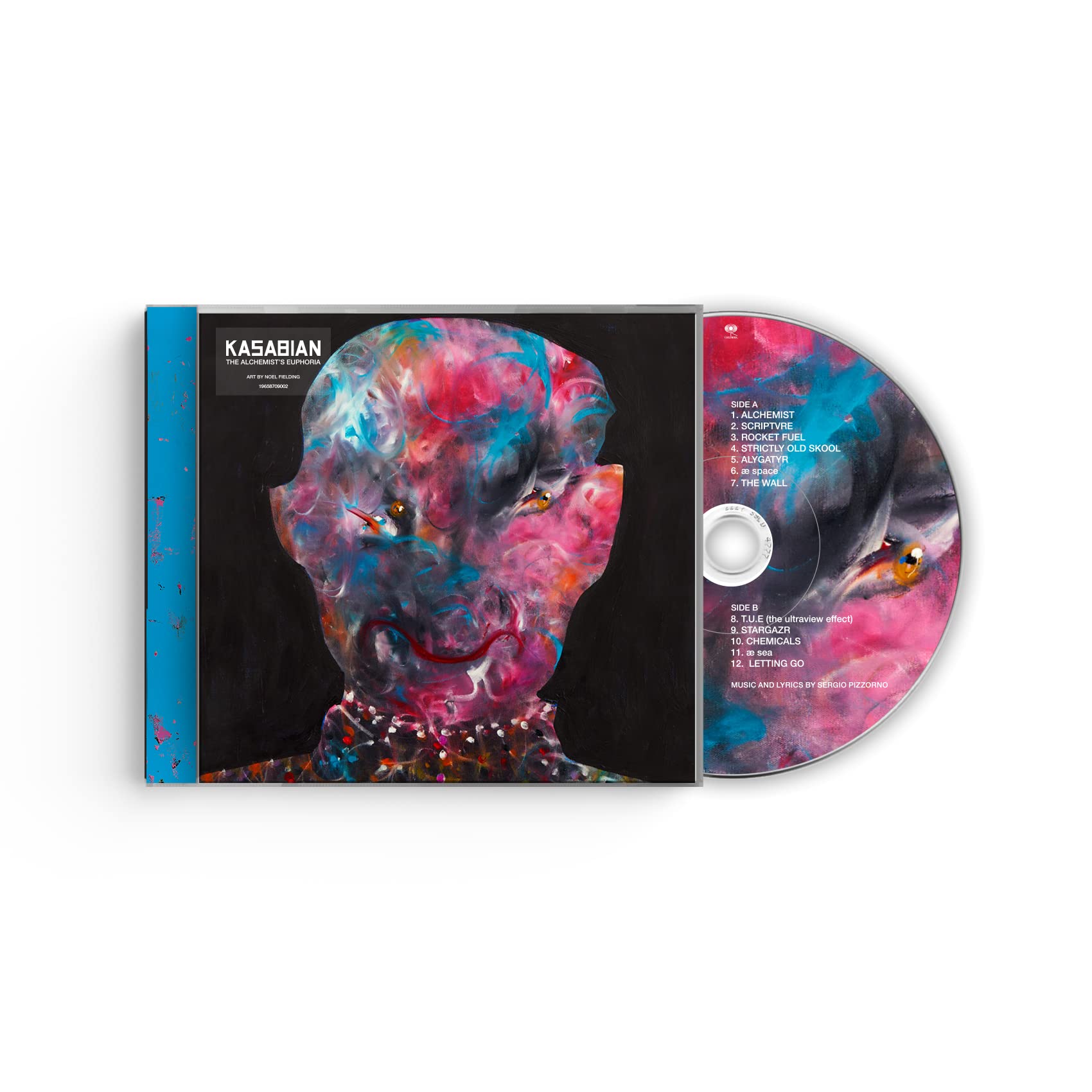 The Alchemist's Euphoria (Noel Fielding Alternative Artwork - Amazon exclusive CD)